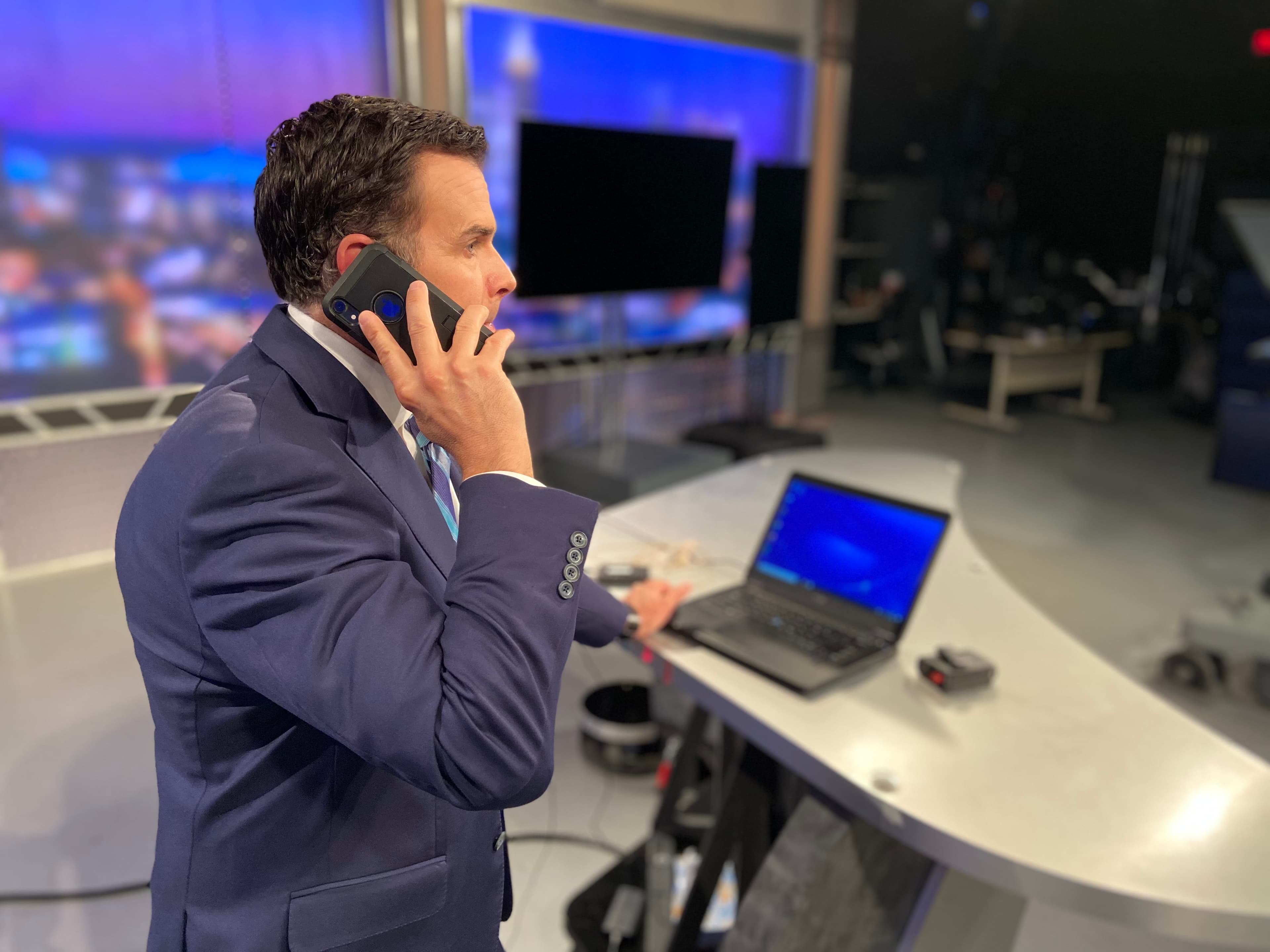 Justin Farmer - broadcast interview