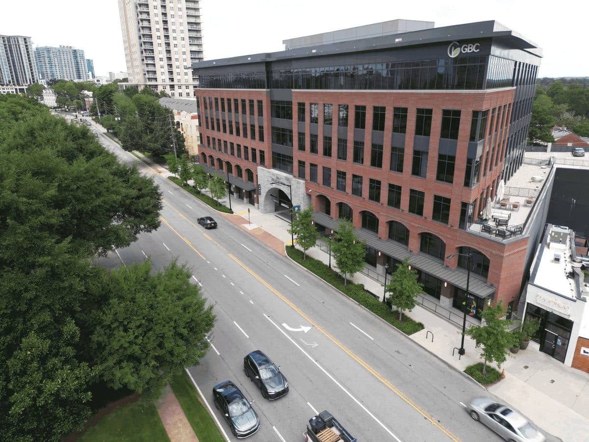 Forest City Private Wealth office building at 2827 Peachtree Rd NE, Atlanta